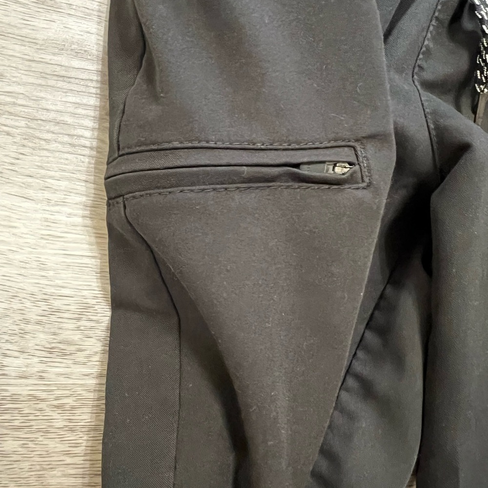 Jaanuu Women’s Black Scrub Jogger pants size M - Picture 4 of 7